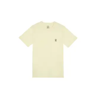 TENNIS - Camiseta regular fit manga corta crudo para hombre