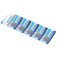 BESTON - Pila De Litio 3V CR2025 / Pack X 5 Unidades
