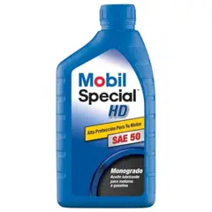 MOBIL - Aceite SAE 50 special HD cuarto