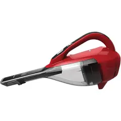 BLACK+DECKER - Aspiradora de mano Dustbuster, sin cables, rojo chile (HLVA320J26)
