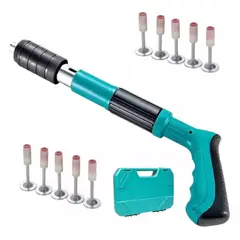 ZHOPI CO - Pistola Remachadora Con 10 Remaches