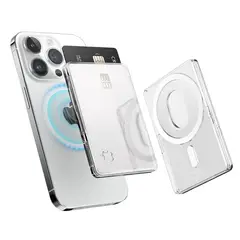 ELAGO - Tarjetero Magnético Compatible Con Magsafe Transparente