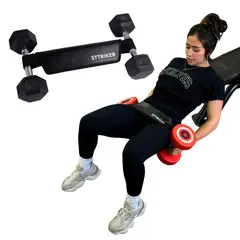 VITTORIA - Cinturón Hipsthrust Empuje Cadera Correa Glúteos Mancuernas