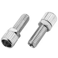 GENERICO - Tornillo Bicicleta Regulador Freno Herradura X25 Unidades