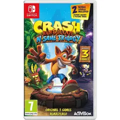 ACTIVISION - Crash Bandicoot N Sane Trilogy para Nintendo Switch - Juego Aventura