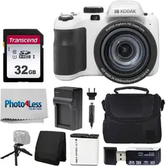 KODAK - Cámara Digital PIXPRO AZ425 + Accesorios y 32GB