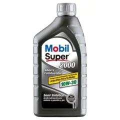 MOBIL - Aceite 10w30 - super 2000 - cuarto
