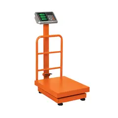TRUPER - Báscula de plataforma plegable capacidad 200 kg