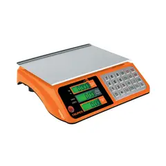 TRUPER - Báscula electrónica multifunciones capacidad 40 kg