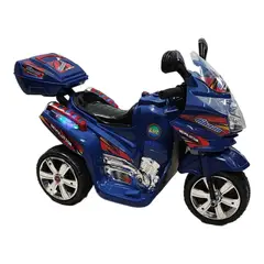 GENERICO - Trimoto electrica montable 6 voltios niños de hasta 4 años