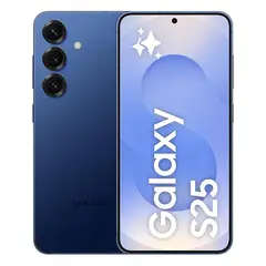 SAMSUNG - Celular Galaxy S25 5G 256GB 12GB RAM Azul Oscuro