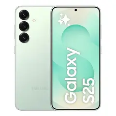 SAMSUNG - Celular Galaxy S25 5G 256GB 12GB RAM Verde Menta