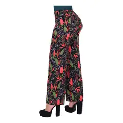 RITCHI - Pantalón tipo Relax Estampado de flores