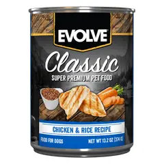 EVOLVE - Dog Classic Lata Pollo 13,2 Oz Lata