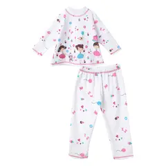 SANTANA - Pijama Niña Alicia Amatista