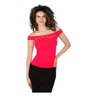 RITCHI - Blusa Faja Con Control Medio Ajuste Perfecto
