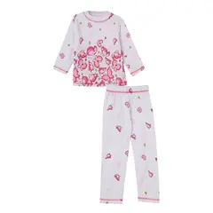 SANTANA - Pijama Niña Alicia Fucsia