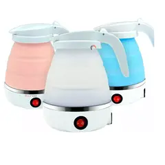 GENERICO - Calentador Eléctrico Plegable Portátil Hervidor De Agua