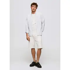 PEPE JEANS - Camisa para Hombre LUCIUS Bleach blue