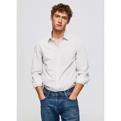 PEPE JEANS - Camisa para Hombre LAURENCE Bleach blue