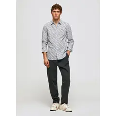 PEPE JEANS - Camisa para Hombre LOU White