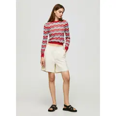 PEPE JEANS - Sacos de punto para Mujer FRIDA Studio red