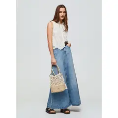 PEPE JEANS - Camisetas para Mujer ERIS White