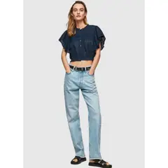 PEPE JEANS - Blusa para Mujer PRUNELA Dulwich blue