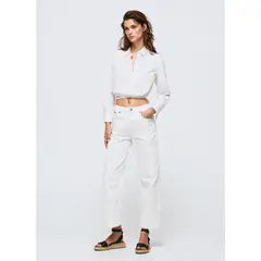 PEPE JEANS - Camisetas ELLASE para Mujer White talla - S
