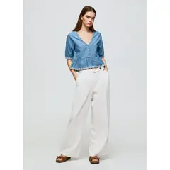 PEPE JEANS - Blusa BERTA para Mujer Blue