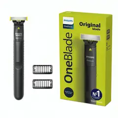 PHILIPS - Afeitadora One Blade QP1424 Gris