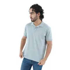 LAGUNA BLUE - Camiseta tipo polo para hombre gris