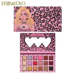 GENERICO - Sombras De Ojos X18 Colores Pink