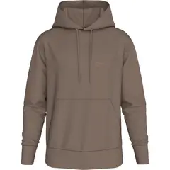 CALVIN KLEIN - Buzo Café Con Capota Y Logo Tonal Para Hombre