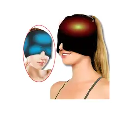 GENERICO - Gorro Mascara Para Migraña De Gel Compresa
