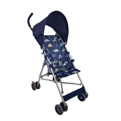 BEBESIT - Coche Paseador Sombrilla Trip Plus Azul