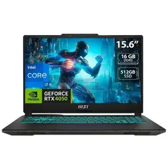MSI - CYBORG 15A13VE	I7 13620H - RAM 32GB - SSD 1TB - RTX 4050 6GB