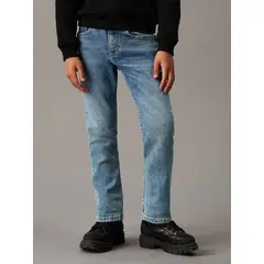 CALVIN KLEIN - Dad azul jeans para niño