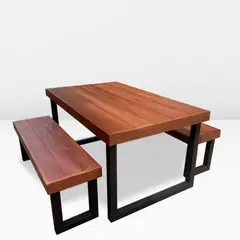 GENERICO - Juego de Comedor Orisha 200x100cm