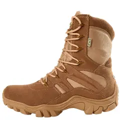 GENERICO - Botas tácticas Atenas color coyote ultima edición