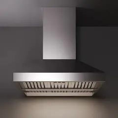 GENERICO - CAMPANA FALMEC OUTDOOR PARED PYRAMID 42 ACERO 110V