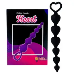 GENERICO - Bolas Anales Plug Dilatador Anal En Silicona Juguete Sexual Negro