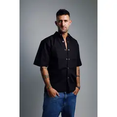 UNCOLOR - Camisa Tipo Cargo De Boton
