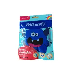 PELIKAN - Kit x 2 Foamy Moldeable Azul x 50Gr