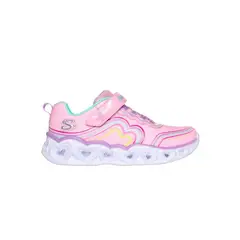 SKECHERS - Tenis Heart Lights Retro Hearts Niña