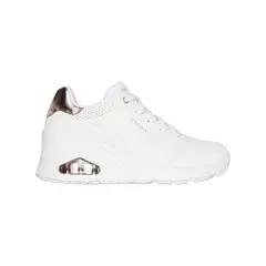 SKECHERS - Tenis Uno Wedge Hi Steps Mujer
