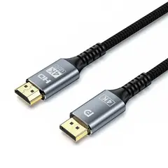 PIXEL CODE - Cable DisplayPort A HDMI 3m 4K Trenzado Resistente