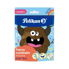 PELIKAN - Kit x 2 Foamy Moldeable Cafe x 50Gr