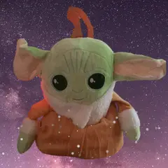 UNIVERSAL - Maleta Morral escolar Baby Yoda 35cm con cremallera