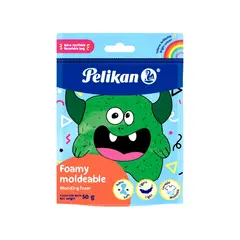 PELIKAN - Kit x 2 Foamy Moldeable Verde x 50Gr